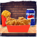 livraison CRISPY'S  
