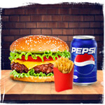 livraison BURGERS  