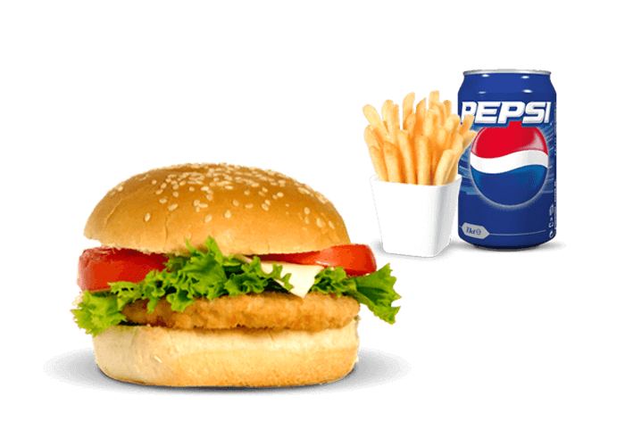 CHICKEN BURGER